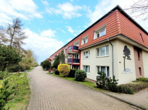 Dünengarten Nr 56 mit Balkon und Meerblick OFC 20